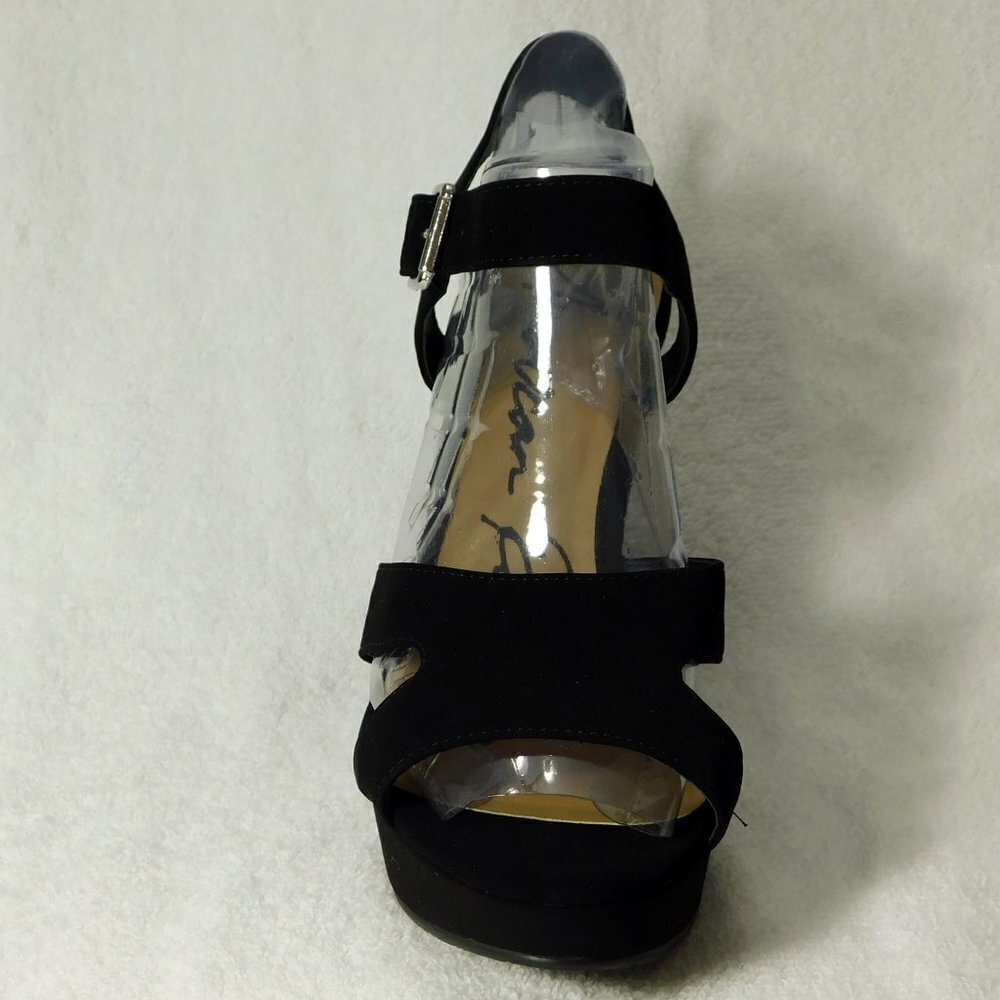 W436 American Rag Rochelle Platform Sandals 9 M - Picture 3 of 5